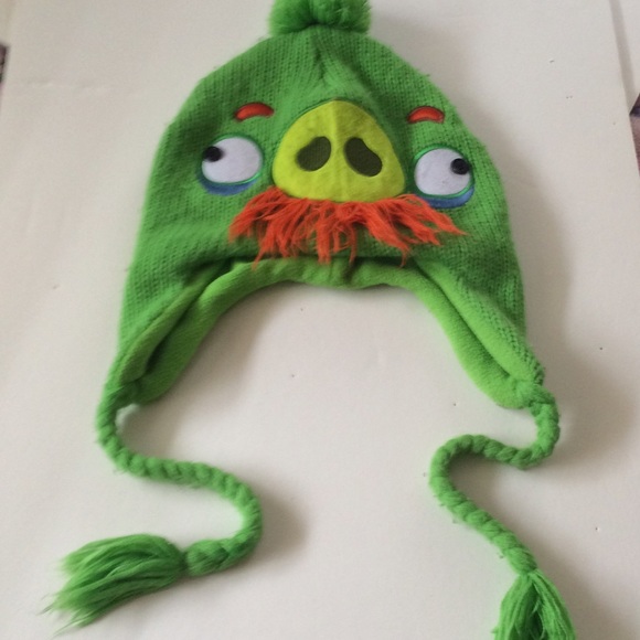 Angry birds hat