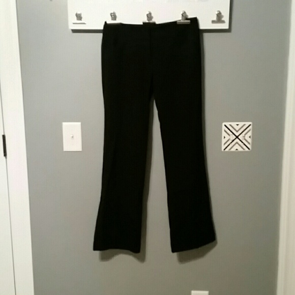 Black dress pants