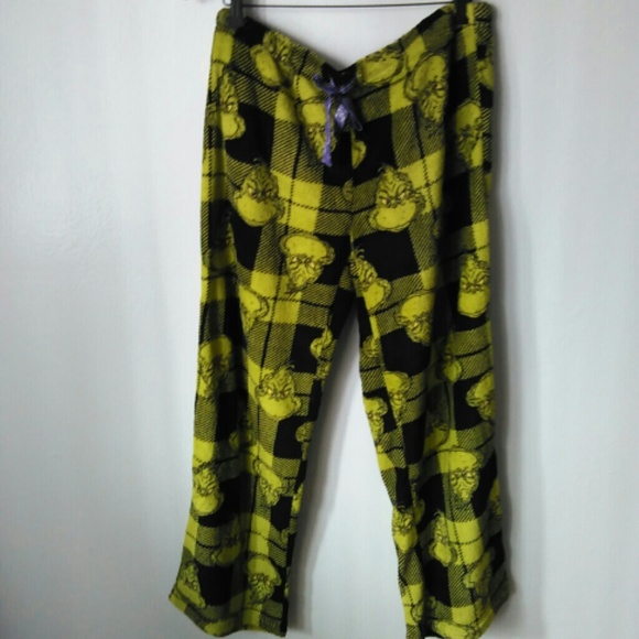 Grinch Pajamas