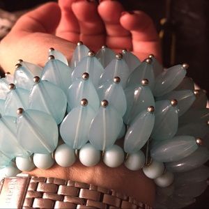 RJ Graziano stretch bead bracelet