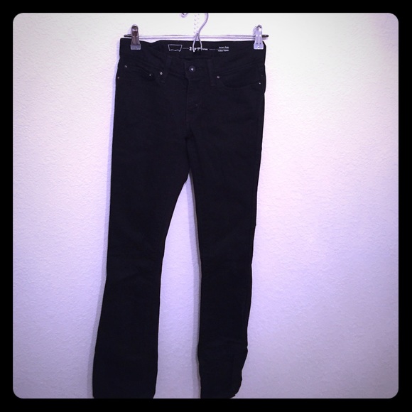 Black Denim Levi Jeans
