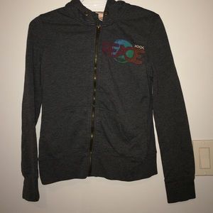 "PEACE" gray jacket