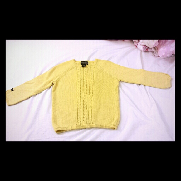Abercombie 3/4 sleeve knitted sweater XS or kids L