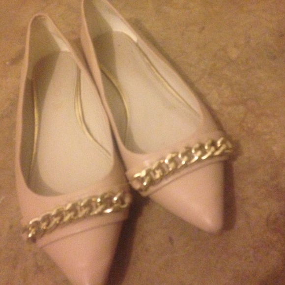 Nude & Gold shoes