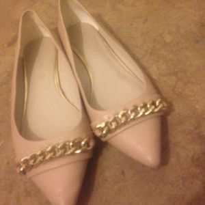 Nude & Gold shoes