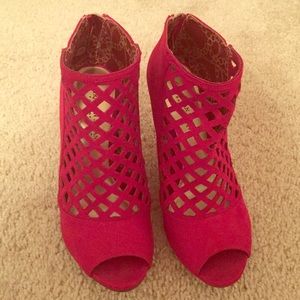 Christian Siriano for Payless Laser Cut Booties