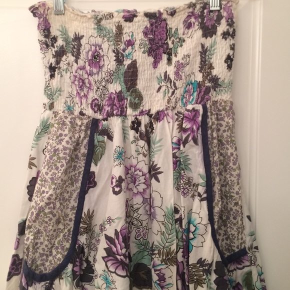⛔️⛔️⛔️SOLD⛔️⛔️⛔️Fire Los Angeles 🔥 smocked dress