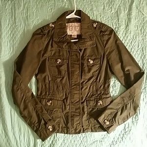 Arizona Army Green Jacket
