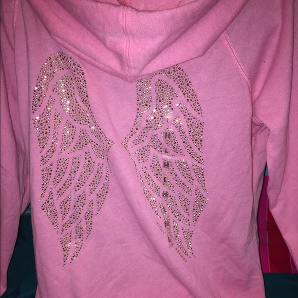 Sold Victoria's Secret Angel wings hoodie L