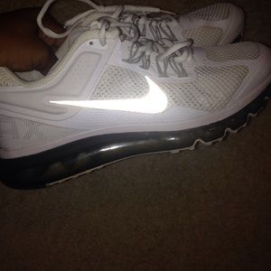 Nike Airmax white women's 8