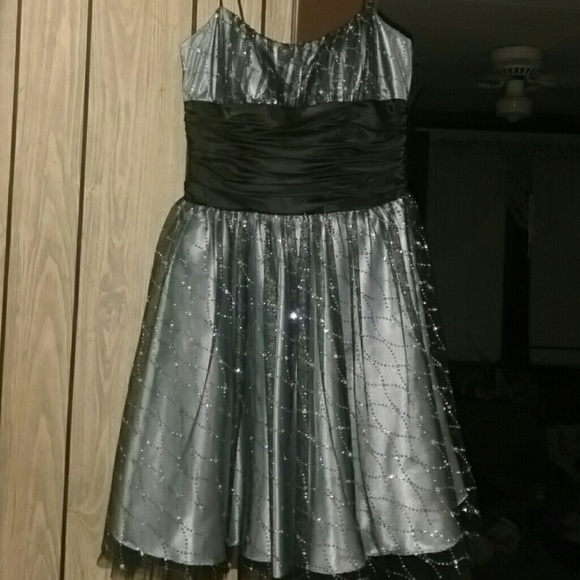 A Morgan and Co. Formal dress