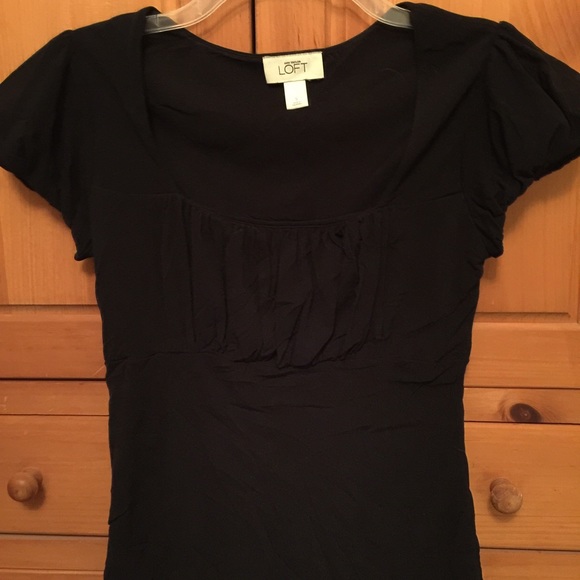 Cap sleeve 100% nylon shirt