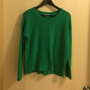 Jelly green knit sweater