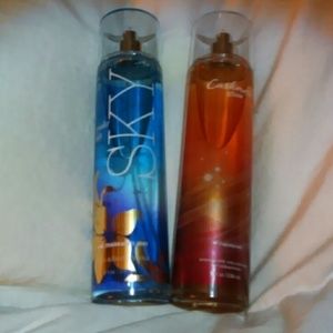 B&BW Fragrance mists + lotion