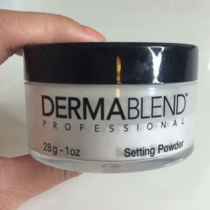 Derma blend loose powder