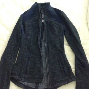 Lululemon Denim Inkwell Forme Jacket