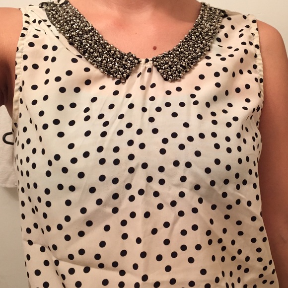 PolkaDot Blouse