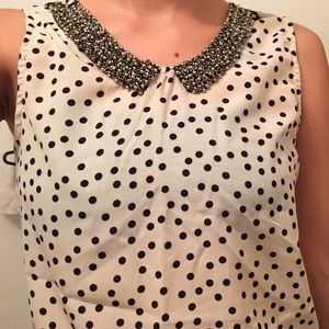 PolkaDot Blouse