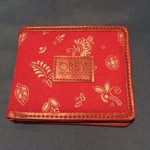 Obey Propaganda Bifold Unisex Wallet