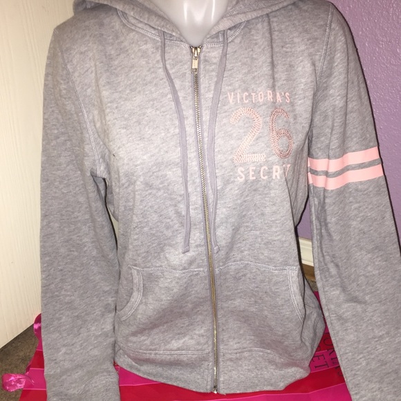 SOLD Victoria's Secret hoodie M