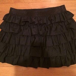 Sparkle Ruffle Skirt