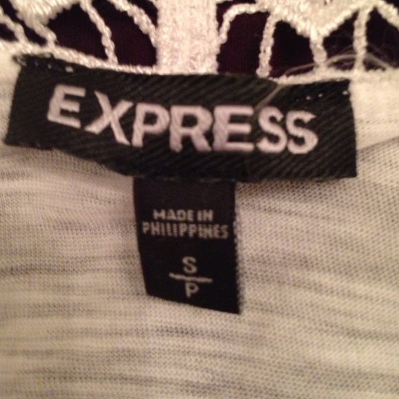 Express Beautiful top - Picture 4 of 4