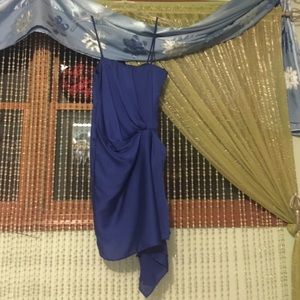 Royal Blue Cocktail Dress