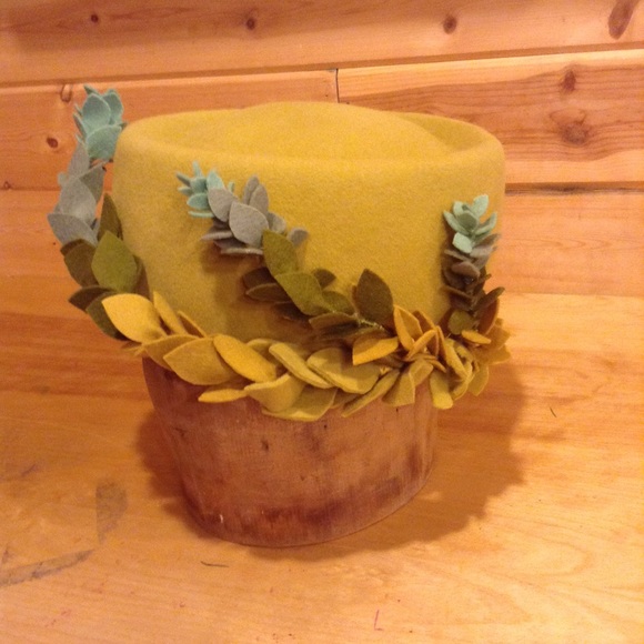 Just finished furfelt hat