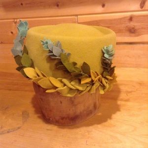 Just finished furfelt hat