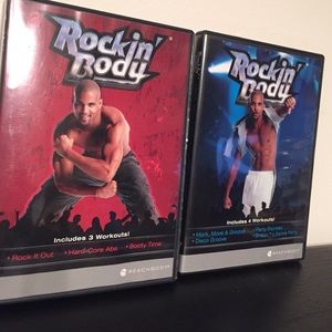 Rockin' Body Workout DVDs
