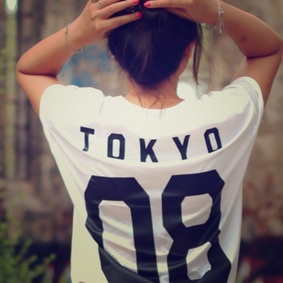 Zara crop T-shirt