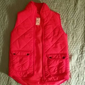 NWT Aeropostale Pink Vest