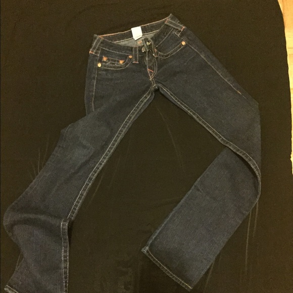 True Religion Johnny Straight Legs