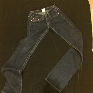 True Religion Johnny Straight Legs