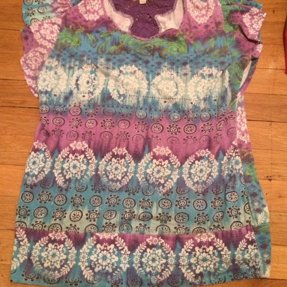 Cute Pattern Tee
