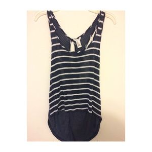 striped tank!