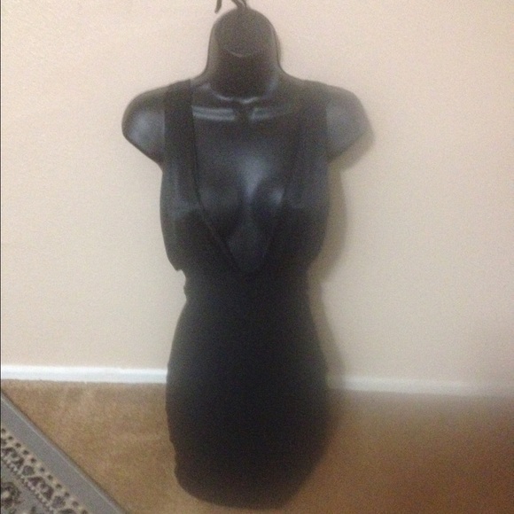 Little black dress and shirt (bundle)