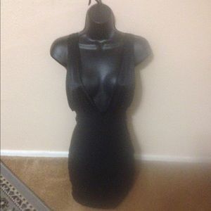 Little black dress and shirt (bundle)