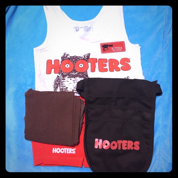 Hooters set❤️