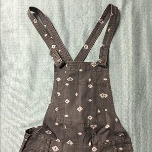 Hollister Grey Overalls