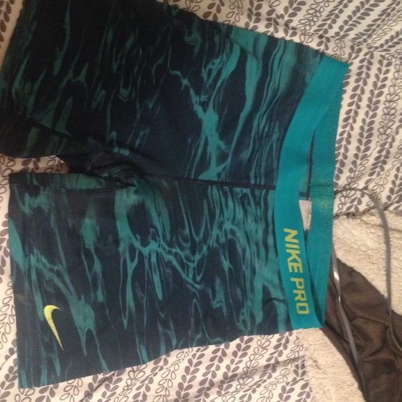 Nike compression shorts