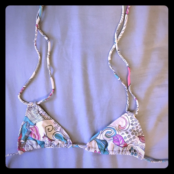 San Lorenzo bikini top