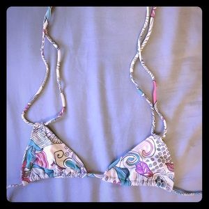 San Lorenzo bikini top