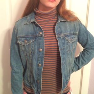 H&M Denim Jacket new without tags size 8