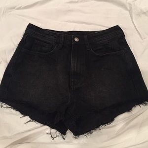 H&M high wasted shorts