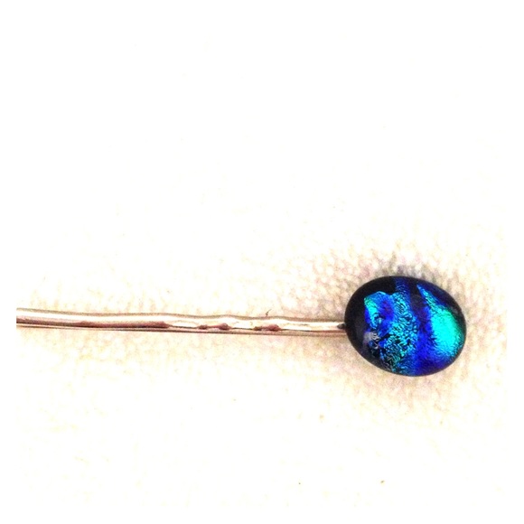 Handblown glass barrette