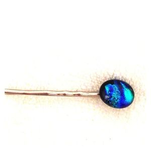 Handblown glass barrette