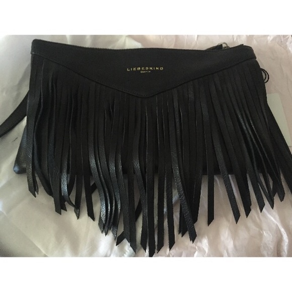 Liebeskind carol satchel/clutch brand new!