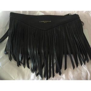 Liebeskind carol satchel/clutch brand new!