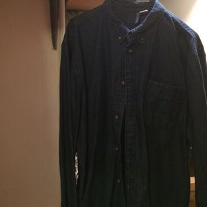 Men's H&M Jean Shirt